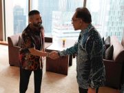 Anwar mengadap TMJ