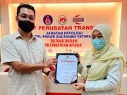 Kolej Kediaman Kampus Pagoh diiktiraf penganjur kempen darah paling komited