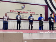 Pertembungan lima penjuru di DUN Tioman
