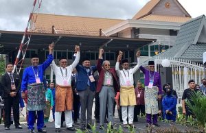 Pertembungan lima penjuru Parlimen Langkawi