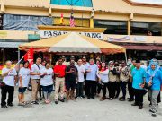 Saya santuni penduduk Kajang sejak bulan 6 lalu – Syahredzan