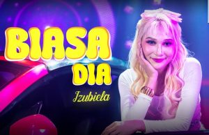 Izubiela jadi bualan kerana kulit wajah putih