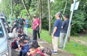 14 PATI Indonesia diberkas di hentian bas Jalan Duta