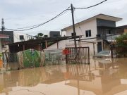 Banjir tiga kali setahun, penduduk Kampung Bangi Tambahan gesa JPS bertindak