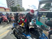Siapa penganjur pemberian petrol percuma di Jalan Sentul?