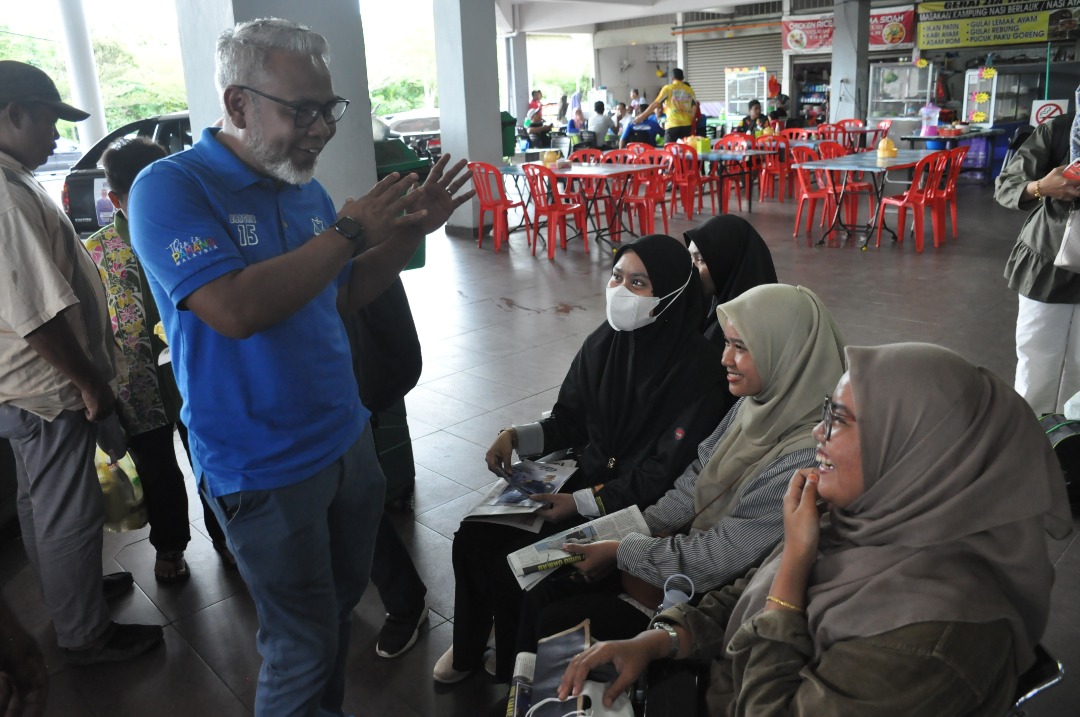 Saya tak suka cakap kosong, tumpu selesaikan isu rakyat - Fasal