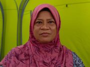 “Meski rumah tenggelam banjir, mak cik pasti keluar mengundi”