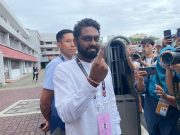 Prabakaran gementar nampak kertas undi panjang