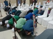 Calon PN sujud syukur selepas sapu bersih kerusi Jerantut