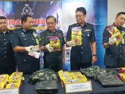 Sindiket dadah antarabangsa tumpas di Pulau Melaka
