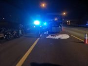 Anggota polis maut rempuh lori dalam perjalanan jenguk anak demam