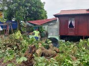 30 penduduk Serkam Darat cemas rumah dipukul ribut