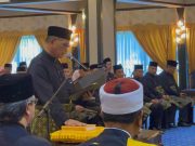 Wan Rosdy angkat sumpah MB Pahang