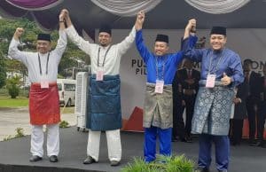 Pertembungan empat penjuru di Parlimen Shah Alam