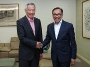 PM Lee pelawa Anwar melawat Singapura
