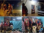 Ban pecah, tujuh sekeluarga dipindahkan di Tanjong Karang