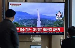 Peluru berpandu Korea Utara melintasi sempadan maritim buat kali pertama