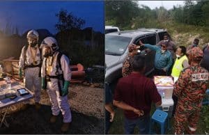 Orang ramai dilarang hampiri lokasi pembuangan bahan kimia