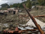 Hujan lebat cetus banjir lumpur di Pulau Ischia