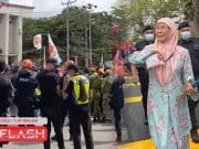 Penamaan Calon Parlimen Tenom Dicemari Kekacauan, Kak Wan Tercicir MyKad #MGFlash