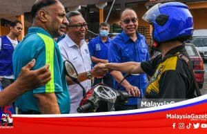 #PRU15: Rakyat Tambun Dah Boleh Menilai Siapa Buat Kerja Siapa Tak – Calon BN Tambun