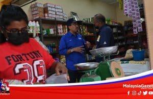 #PRU15: Johari Ketengah Suara Hati Peniaga Pasar Wirawati