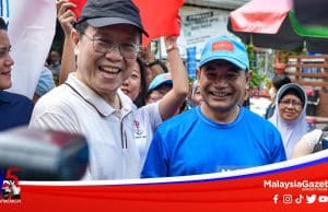 #PRU15: Rafizi Akui Ong Tee Keat Ada Pengaruh Di Pandan