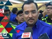 #PRU15: Asyraf Wajdi Janji Buat Yang Terbaik Galas Amanah Parti di Gerik