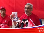#PRU15: Khalid Samad Jadikan Jawatan Johari Ghani Zaman Najib Modal Kempen