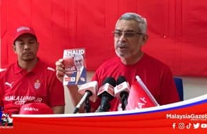 #PRU15: Khalid Samad Jadikan Jawatan Johari Ghani Zaman Najib Modal Kempen