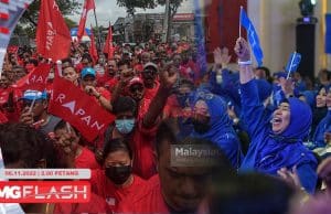 Wanita BN Terkilan Janji Tidak Ditepati. PH Akur Keputusan SPR #MGFlash