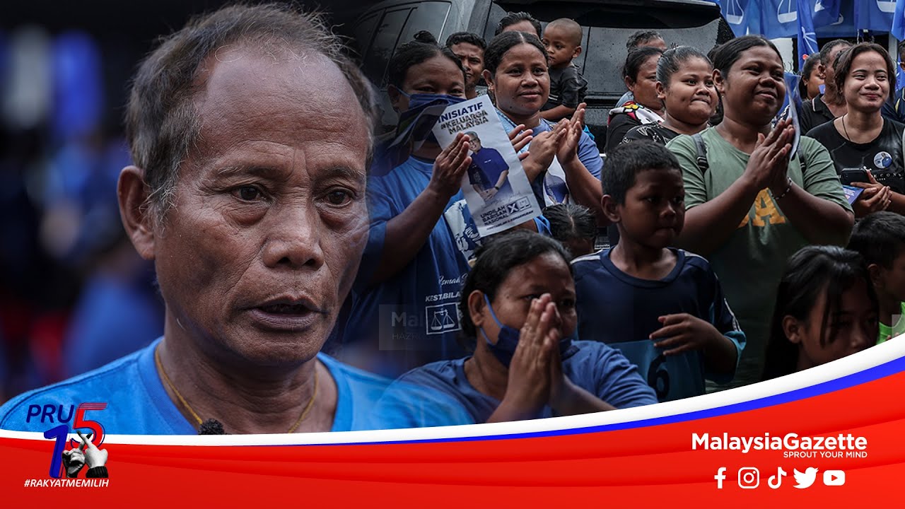 #PRU15: "Kalau Ingat Kepada Kami Orang Asli, Pesanan Saya Jangan Lupa ...