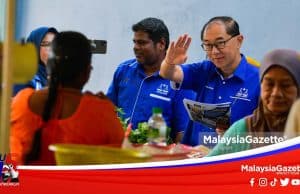 #PRU15: Mah Hang Soon Tidak Berhenti Berkhidmat Kepada Rakyat Tanjung Malim