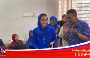 #PRU15: Yana Najib Bantu Jentera Kempen Zahida di Perlis