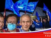 #PRU15: Adik Beradik Ong Tegar Undi BN