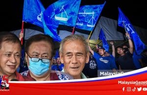 #PRU15: Adik Beradik Ong Tegar Undi BN