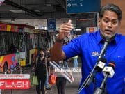 KJ Galas Tugas Berat Di Sungai Buloh. RapidKL Disyor Beri Khidmat Percuma #MGFlash