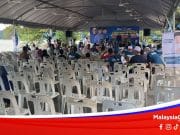 #PRU15: Ceramah Rakyat Azmin Di Teluk Kumbar Hambar