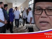MGNews: Projek Rumah Terbengkalai Di Jerantut Diberi Nafas Baru – MB Pahang