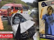 Ku Nan Terkilan Poster Kena Conteng. Nahas Di LPT Ragut Tiga Nyawa #MGFlash