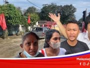 #PRU15: Penduduk Taman Sentul Terperangkap Dalam Banjir