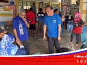#PRU15: “Setiap Tahun Banjir Tidur Pun Tak Lena” – Calon BN Batu Kawan