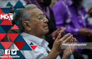 MGNews : Presiden UMNO Hendak Orang Dia Sahaja Jadi Calon – Tun M