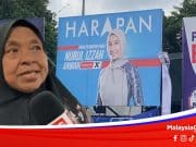 #PRU15: Mak Cik Geram Betul Nurul Izzah Ni Pelakon Handalan! – Luahan Pengundi Permatang Pauh