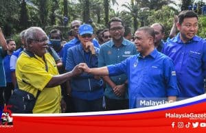 #PRU15 : Masyarakat Orang Asli Di Perak Akan Terus Dibangunkan – Saarani