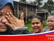 #PRU15: Air Mata Orang Asli Terharu Jasa BN Selama 40 Tahun