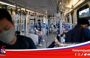#PRU15: Jumlah Pengguna LRT Laluan Ampang Park- Kelana Jaya Menurun