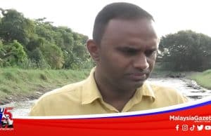 #PRU15: Kolam Takungan Banjir Di Kota Raja Jadi Tempat Biak Denggi