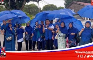 #PRU15: Richie Huan Tidak Kisah Dilabel Tumpang Populariti Bapa