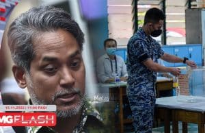 578 Pusat Pengundian Awal Di Seluruh Negara Dibuka. KJ Sedia Jadi PM #MGFlash